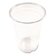 CUPS AND LIDS | Boardwalk 14 oz. PET Cups - Clear (50/Bag, 20 Bags/Carton)