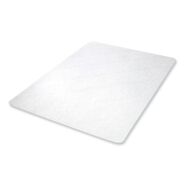 OFFICE FURNITURE AND LIGHTING | Deflecto EconoMat 36 in. x 48 in. Flat Packed All Day Use Chair Mat for Hard Floors - Clear