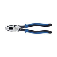 PLIERS | Klein Tools J2000-9NETP 9 in. Fish Tape Pulling, Lineman's Pliers - Light Blue/Black