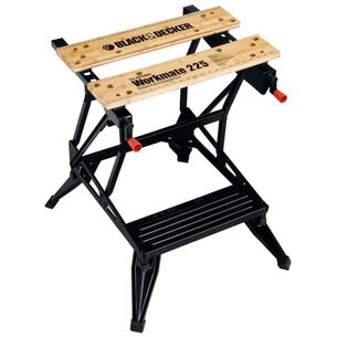 WORKBENCHES | Black & Decker Workmate 225 Portable Work Center and Vise
