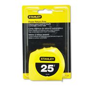 PRODUCTS | Bostitch 1 in. x 25 ft. Power Return Tape Measure with Plastic Case - Yellow