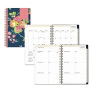 CALENDARS AND PLANNERS | Blue Sky 8 in. x 5 in. 12-Month (Jan-Dec 2026) Day Designer Peyton Weekly/Monthly Planner - Navy Cover