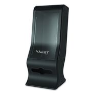 FOOD SERVICE | Morcon Paper Valay 8 in. x 17.25 in. x 13 in. Tower Napkin Dispenser - Transparent Black