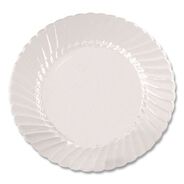 PRODUCTS | WNA 10.25 in. Diameter Plastic Classicware Plates - Clear (144/Carton)