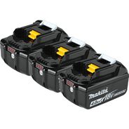 BATTERIES AND CHARGERS | Makita (3/Pack) 18V LXT 4 Ah Lithium-Ion Batteries