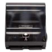PAPER TOWEL HOLDERS | Morcon Paper VT1010 Valay 10 in. Roll Towel Dispenser - Black