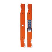 POWER TOOLS | Husqvarna 3-Piece 48 in. High-Lift Bagging Lawn Mower Blade - Orange