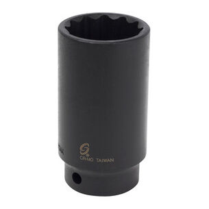 PRODUCTS | Sunex 1/2 in. Drive 30mm Metric 12-Point Deep Impact Socket