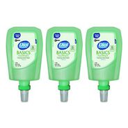 CLEANING AND SANITATION ACCESSORIES | Dial Professional 1 L Basics Hypoallergenic Foaming Hand Wash Refill for FIT X2 Touch Free Dispenser - Fresh Floral Scent (3/Carton)