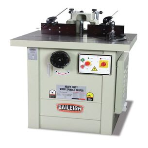 AUTOMOTIVE | Baileigh Industrial 5 HP Spindle Shaper with 4 Speeds