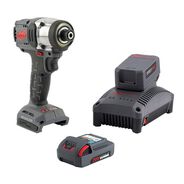 DRILLS | Ingersoll Rand IQV20 20V Lithium-Ion Brushless 1/4 in. Hex Cordless Compact Impact Driver Kit (2.5 Ah/5.6 Ah)