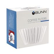 PRODUCTS | BUNN 20104.0001 8 to 12 Cup Size Flat Bottom Coffee Filters (100/Pack)
