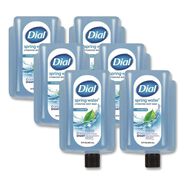 CLEANING AND SANITATION | Dial Professional 15 oz. Body Wash Refill for Versa Dispenser - Spring Water Scent (6/Carton)