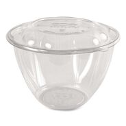 PRODUCTS | Eco-Products 48 oz. Renewable and Compostable Plastic Salad Bowls with Lids - Clear (150/Carton)