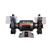 BENCH GRINDERS | JET JBG-8W Shop Grinder with Grinding Wheel and Wire Wheel