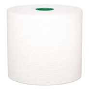 CLEANING AND SANITATION | Kleenex 7.5 in. x 700 ft. 1-Ply Hard Roll Paper Towels with Premium Absorbency Pockets - White/Green Core (6-Rolls/Carton)
