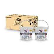 PRODUCTS | Clorox Healthcare VersaSure 12 in. x 12 in. 1-Ply Cleaner Disinfectant Wipes - Fragranced White (2/Carton)