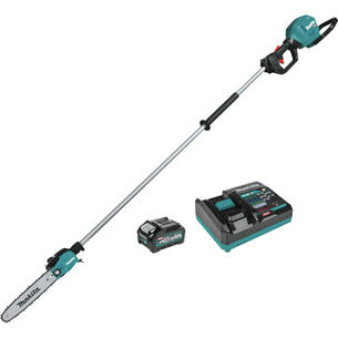 POLE SAWS | Makita 40V max XGT Brushless Lithium-Ion 10 in. x 8 ft. Cordless Pole Saw Kit (4 Ah)