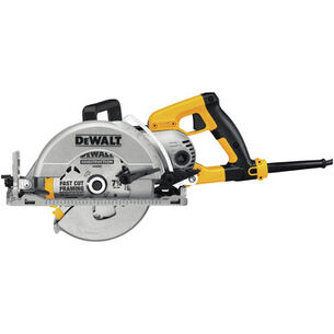POWER TOOLS | Dewalt 120V 15 Amp Brushed 7-1/4 in. Corded Worm Drive Circular Saw with Electric Brake