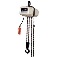 HOISTS | JET 5SS-3C-20 460V SSC Series 4.9 Speed 5 Ton 20 ft. Lift Overload Protection 3-Phase Electric Chain Hoist