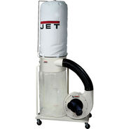 DUST COLLECTORS | JET DC-1100VX-5M Vortex 115V/230V 1.5HP Single-Phase Dust Collector 5-Micron Bag Filter Kit