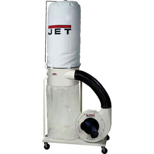 PRODUCTS | JET DC-1100VX-5M Vortex 115V/230V 1.5HP Single-Phase Dust Collector 5-Micron Bag Filter Kit