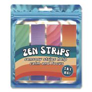 ARTS AND CRAFTS | TPG Creations Bumpy Gradient Zen Strips - Assorted Colors (4/Pack)