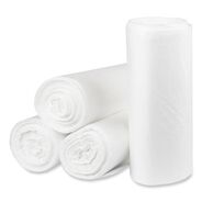 PRODUCTS | Pitt Plastics Eco Strong Plus 40 in. x 46 in. 14 mic 40 Gallon Can Liners - Natural (250/Carton)