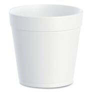 PRODUCTS | Dart 32MJ48 32 oz. Foam Containers - White (500/Carton)