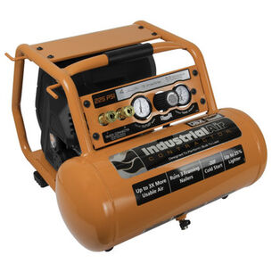 PRODUCTS | Industrial Air 4 Gallon Oil-Free Hot Dog Air Compressor