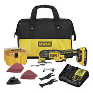 OSCILLATING TOOLS | Factory Reconditioned Dewalt 20V MAX XR Brushless Lithium-Ion 3-Speed Cordless Oscillating Multi-Tool Kit (2 Ah)