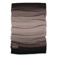 MASKS | Ergodyne N-Ferno 6491 One Size Fits Most Reversible Thermal Fleece plus Poly Multi-Band - Light Gray Fade