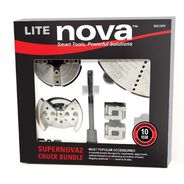 LATHE ACCESSORIES | NOVA LITE SuperNOVA2 Insert Chuck with Jaw Assortment Bundle