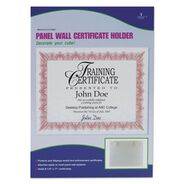 OFFICE PRESENTATION SUPPLIES | Advantus 11 in. x 8.5 in. Fabric Panel Mount Panel Wall Acrylic Frame - Clear