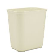 TRASH WASTE BINS | Rubbermaid Commercial 7 gal. Fiberglass Wastebasket - Beige