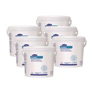 PAPER AND DISPENSERS | Diversey Care 8.63 in. x 24.88 in. Easywipe Disposable Wiping Refill - White (6/Carton)