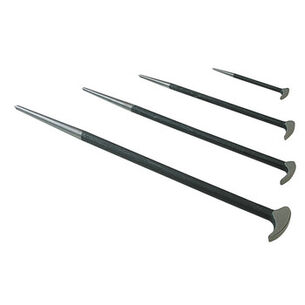 PRODUCTS | Sunex 9804 4-Piece Rolling Head Pry Bar Set