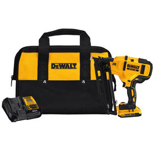 PRODUCTS | Dewalt DCN660D1 20V MAX 2.0 Ah Cordless Lithium-Ion 16 Gauge 2-1/2 in. 20 Degree Angled Finish Nailer Kit