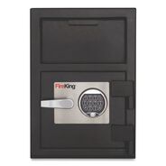 SAFES | FireKing 24w x 13.4d x 10.83h 2.72 cu ft Depository Security Safe - Black