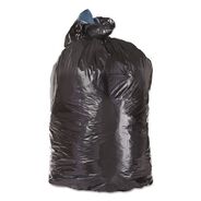 PRODUCTS | Trinity Plastics 23 in. x 46 in. 45 gal. 1.6 mil Flat Pack Low-Density Can Liners - Black (100/Carton)