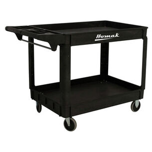 PRODUCTS | Homak 36 in. x 24 in. Industrial Polypropylene Service Cart
