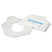 PRODUCTS | HOSPECO Health Gards 14.25 in. x 16.5 in. Half-Fold Toilet Seat Covers - White (250-Piece/Pack, 10-Pack/Carton)