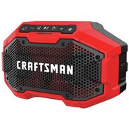 SPEAKERS AND RADIOS | Factory Reconditioned Craftsman V20 Lithium-Ion Cordless Bluetooth Speaker (Tool Only)