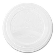 PRODUCTS | Vegware 89 Series Compostable Hot Cup Lids - White (1000/Carton)