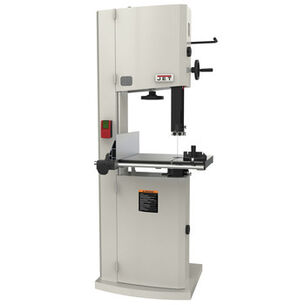 PRODUCTS | JET JWBS-15-3 230V 3 HP 1-Phase 15 in. Vertical Steel Frame Band Saw
