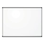 FACILITY MAINTENANCE SUPPLIES | U Brands PINIT 48 in. x 36 in. Magnetic Dry Erase Board - White Surface/Satin Aluminum Frame