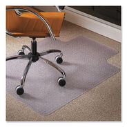 PRODUCTS | ES Robbins 141032 36 x 48 Natural Origins Chair Mat with Lip for Carpet - Clear