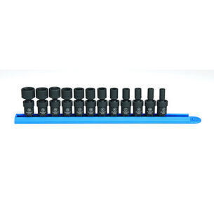 PRODUCTS | GearWrench 12-Piece Metric 1/4 in. Drive 6 Point Universal Impact Socket Set