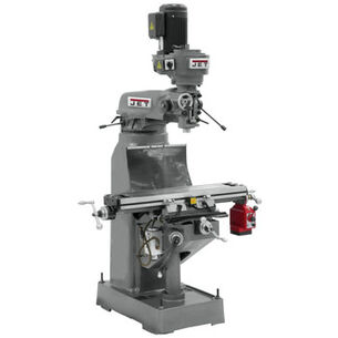MILLING MACHINES | JET JVM-836-3 Mill with X Powerfeed Installed