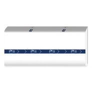 PAPER TOWELS AND NAPKINS | Tork 1-Ply 7.91 in. x 8.85 in. PeakServe Continuous Hand Towel - White (12/Carton)